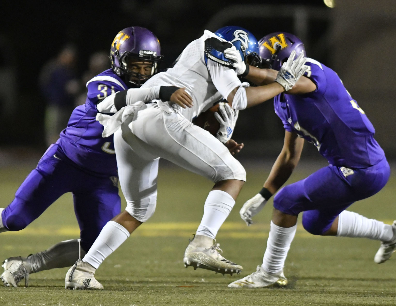 No. 13: Jordan Fields, Righetti, LB